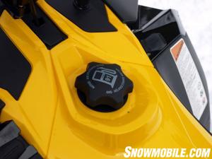 2014 Ski-Doo MXZ X-RS Gas Cap