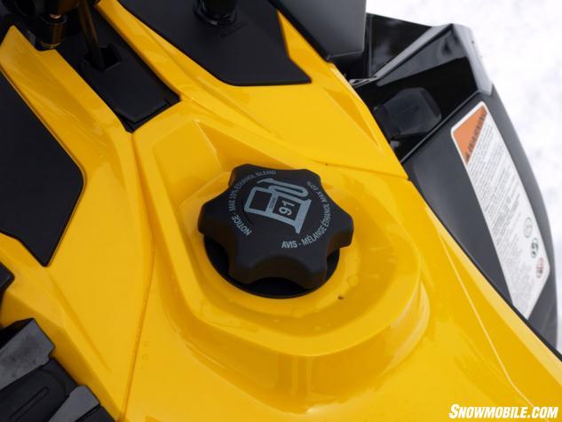 2014 Ski-Doo MXZ X-RS Gas Cap