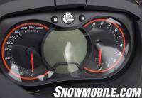 2014 Ski-Doo MXZ X-RS Gauges