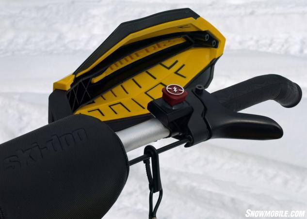 2014 Ski-Doo MXZ X-RS J-Hooks