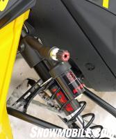 2014 Ski-Doo MXZ X-RS KYB Adjustable Clicker Shocks