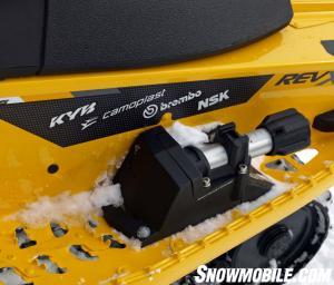 2014 Ski-Doo MXZ X-RS Quick Adjust rMotion