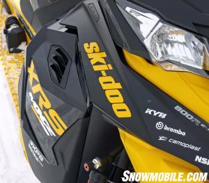 2014 Ski-Doo MXZ X-RS Styling