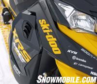 2014 Ski-Doo MXZ X-RS Styling