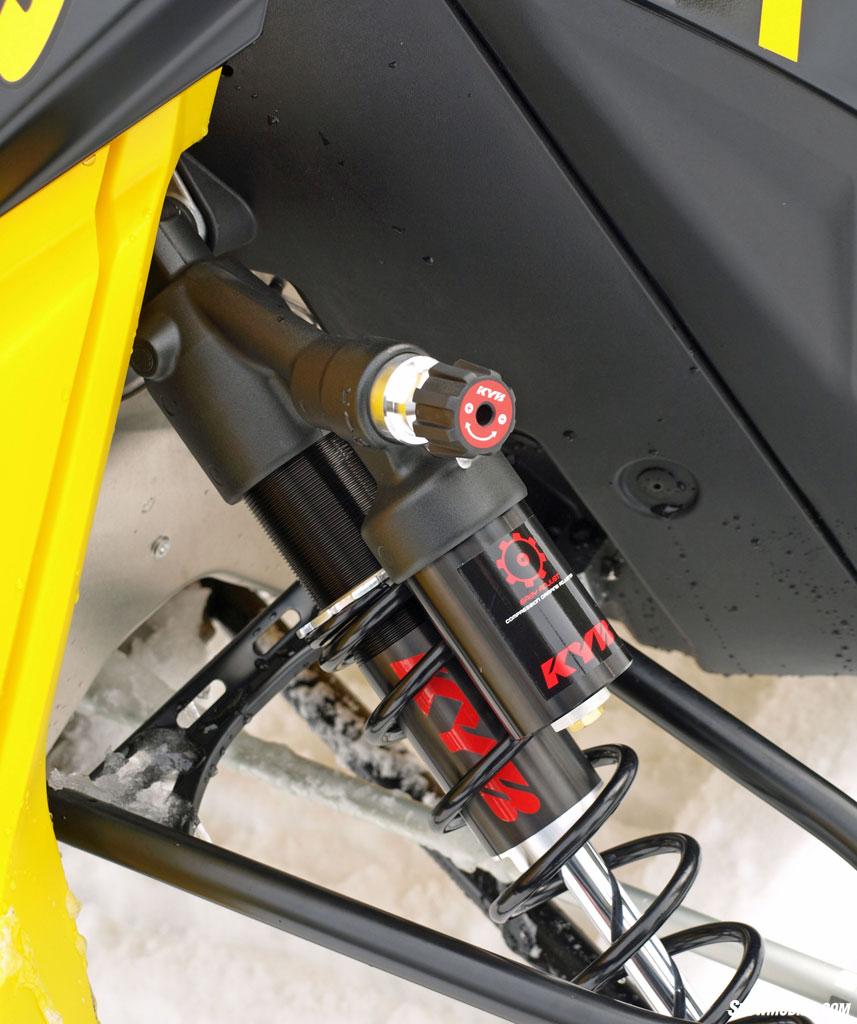 2014 Ski-Doo MXZ X-RS KYB Adjustable Clicker Shocks