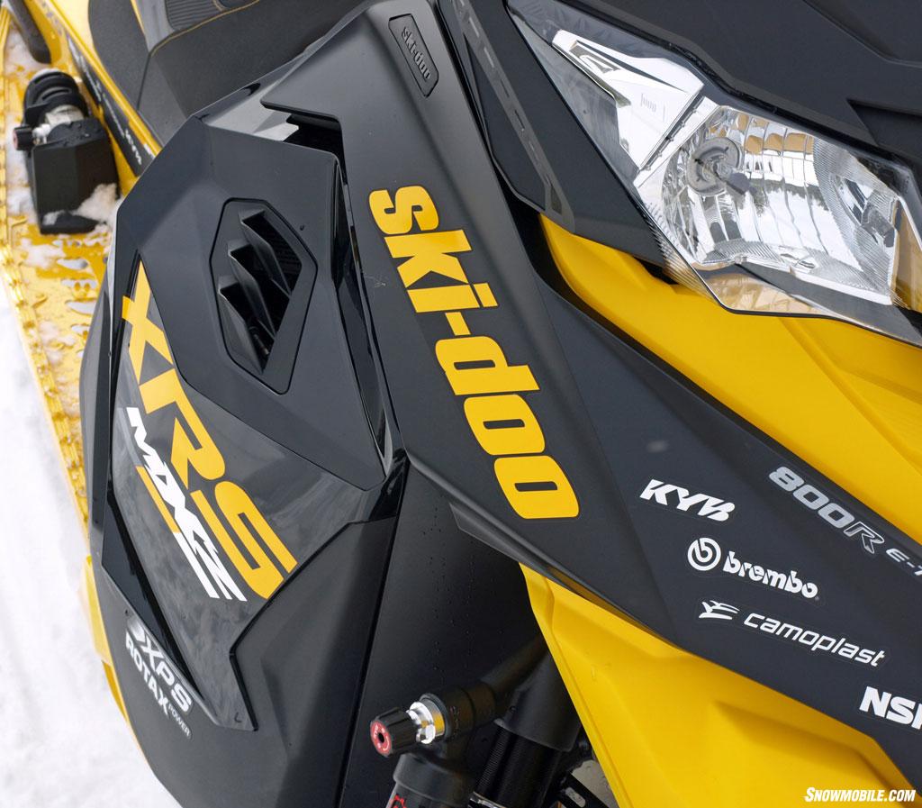 2014 Ski-Doo MXZ X-RS Styling