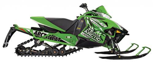 2014 Arctic Cat ZR 6000 RR Profile