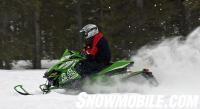 2014 Arctic Cat ZR 8000 RR Action Left