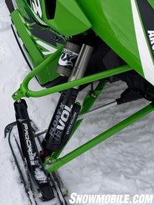 2014 Arctic Cat ZR 8000 RR Fox EVOL Shock