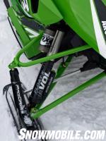 2014 Arctic Cat ZR 8000 RR Fox EVOL Shock