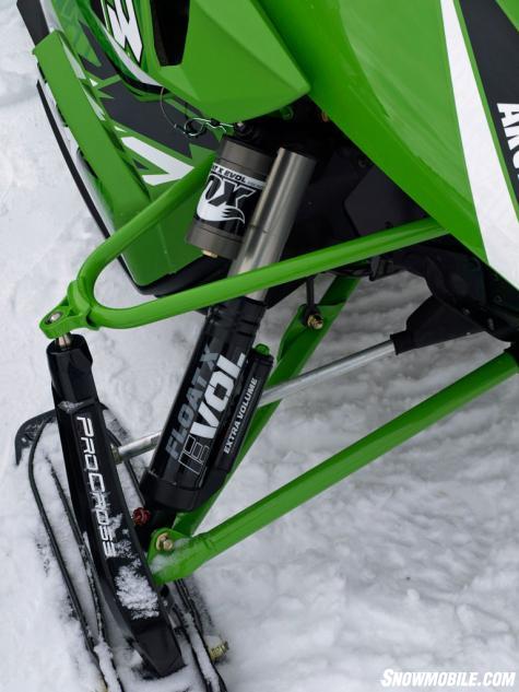 2014 Arctic Cat ZR 8000 RR Fox EVOL Shock