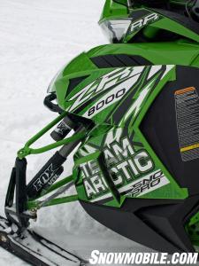 2014 Arctic Cat ZR 8000 RR Front Profile