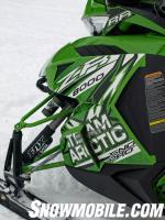 2014 Arctic Cat ZR 8000 RR Front Profile