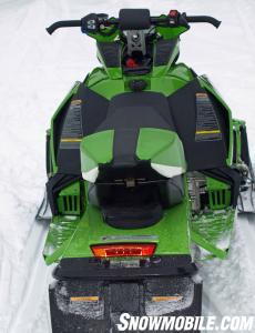 2014 Arctic Cat ZR 8000 RR Rear View