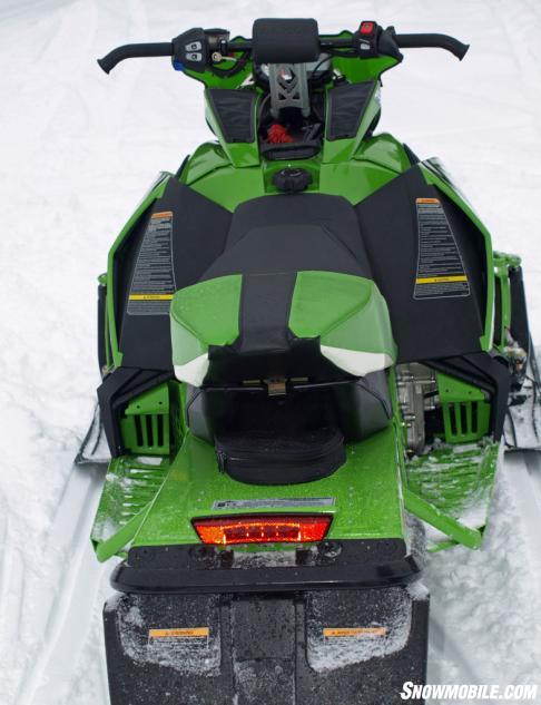 2014 Arctic Cat ZR 8000 RR Rear View