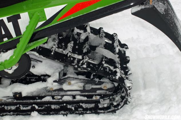 2014 Arctic Cat ZR 8000 RR Track