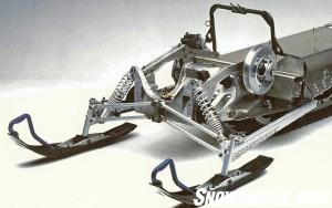 2002 Yamaha SX Viper Chassis