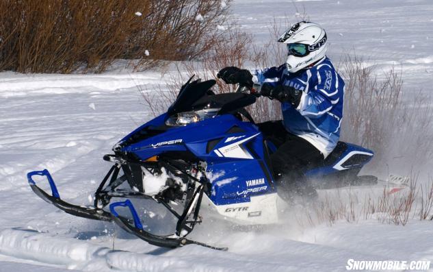 2014 Yamaha Viper Blue