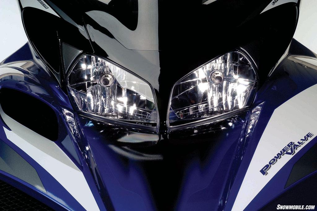 2002 Yamaha SX Viper Headlights