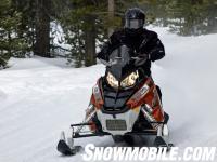 2014 Polaris 800 Rush Pro-R Action Front