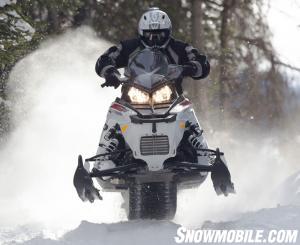 2014 Polaris 800 Rush Pro-R Action Jump