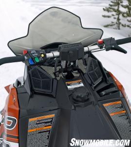 2014 Polaris 800 Rush Pro-R Cockpit