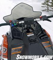 2014 Polaris 800 Rush Pro-R Cockpit