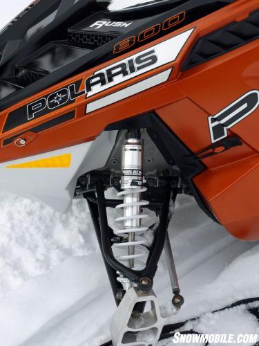 2014 Polaris 800 Rush Pro-R Walker Evans Shock