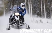 2014 Yamaha Phazer RTX Action Cornering