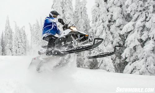 2014 Yamaha Phazer RTX Action Jump