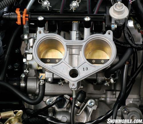 2014 Yamaha Phazer RTX Throttle Body