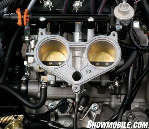 2014 Yamaha Phazer RTX Throttle Body