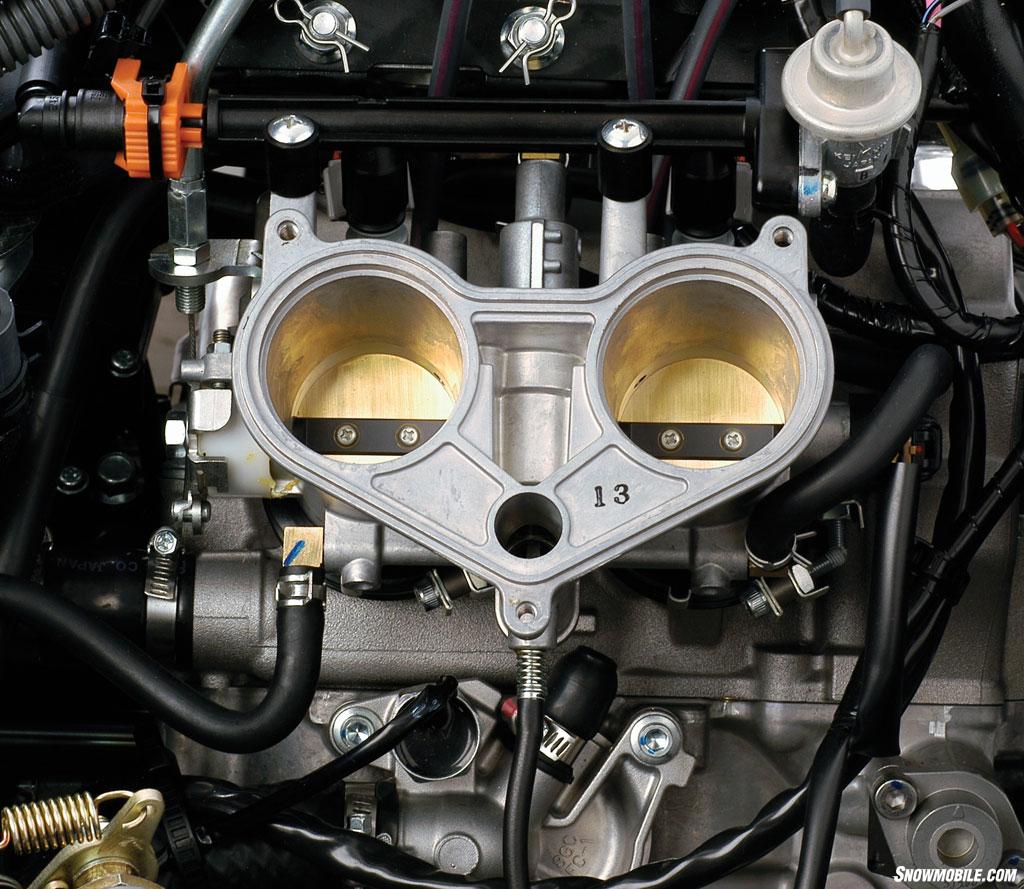 2014 Yamaha Phazer RTX Throttle Body