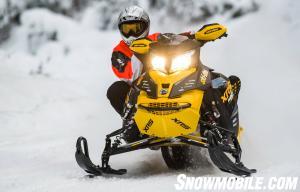 2014 Ski-Doo XRS 800 E-TEC Action