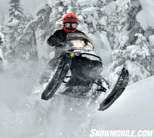 2014 Ski-Doo XM Summit SP Action Jump