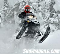 2014 Ski-Doo XM Summit SP Action Jump