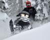 2014 Ski-Doo XM Summit SP Action Sidehill