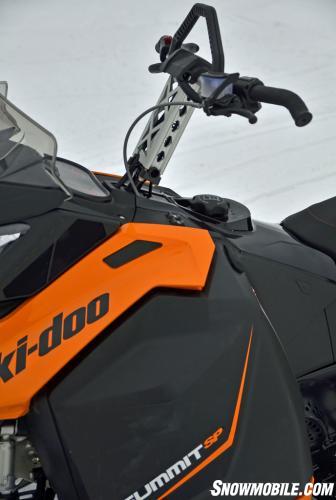 2014 Ski-Doo XM Summit SP Handlebars