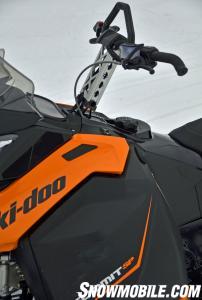 2014 Ski-Doo XM Summit SP Handlebars