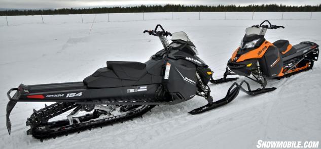 2014 Ski-Doo XM Summit SP Pair