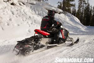 2014 Polaris 600 Switchback Action Rear