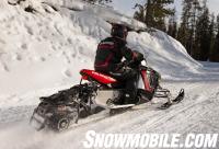 2014 Polaris 600 Switchback Action Rear