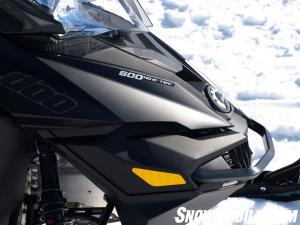 2014 Ski-Doo Renegade 600 E-TEC Styling