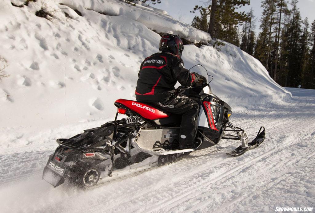 2014 Polaris 600 Switchback Action Rear