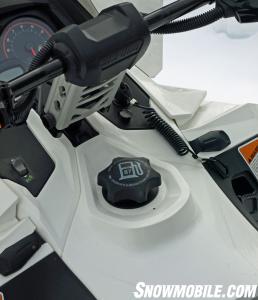 2014 Ski-Doo Expedition Sport ACE 900 Cockpit