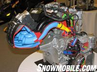 2014 Ski-Doo Expedition Sport ACE 900 Engine Cutaway