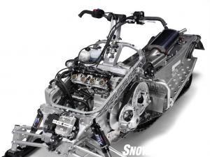 2014 Yamaha Apex XTX Bare Chassis