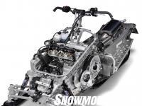 2014 Yamaha Apex XTX Bare Chassis