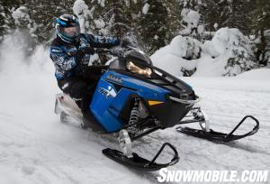 2014 Polaris 600 Indy Action