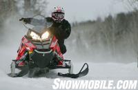 2014 Polaris 600 Indy SP Action